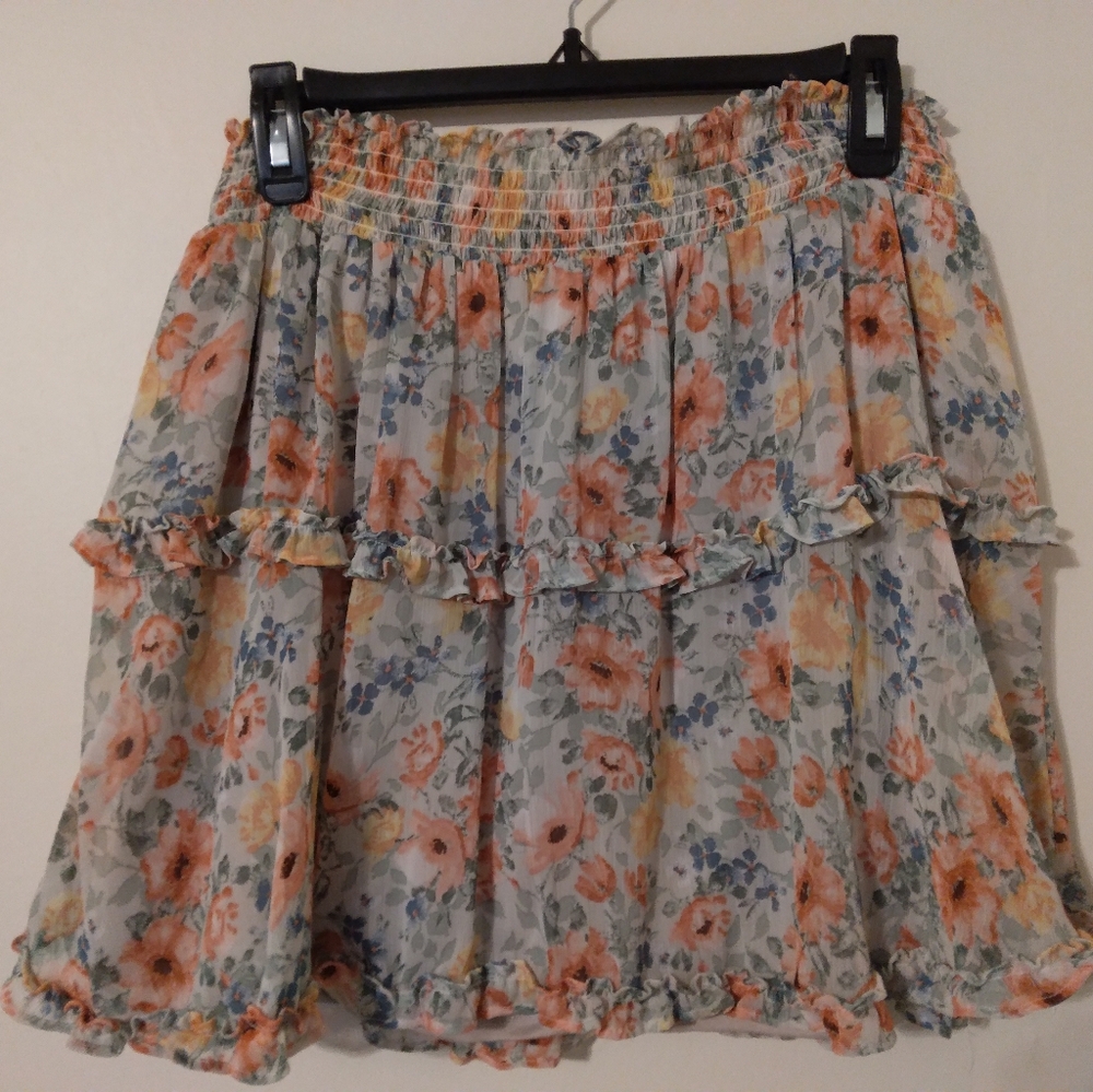 Floral Skirt